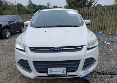 2015 Ford Escape Se from USA, damaged, VIN 1FMCU9GX9FUC06021